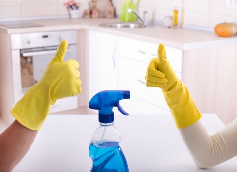 Professional move out cleaning service in a SW17 residential property