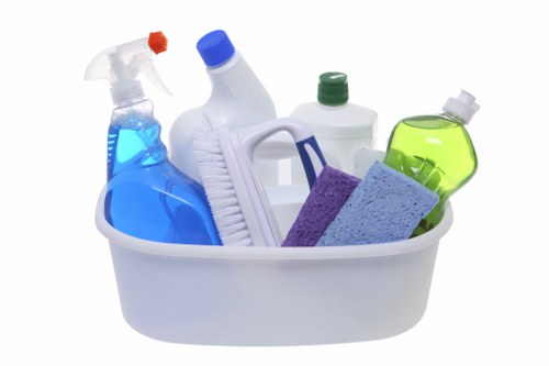 Detailed bathroom cleaning during a move out clean in SW17