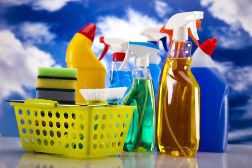 Regular house cleaning visit for a family home in SW17