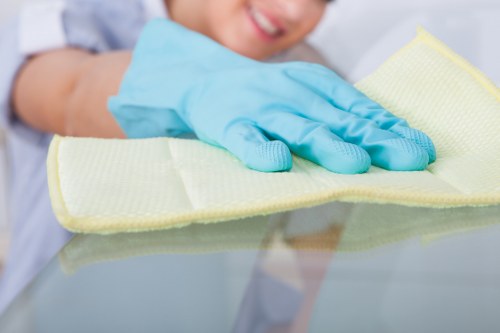 Preparation and access considerations for window cleaning in SW17