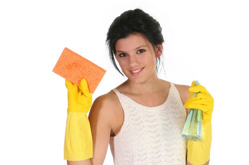 Detailed kitchen cleaning as part of a move in clean in SW17