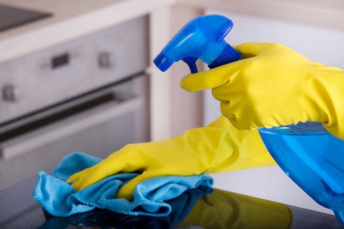 One-off cleaning service in SW17 for homes and small businesses