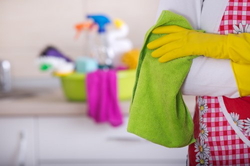 Sorting reusable items during a house clearance in SW17