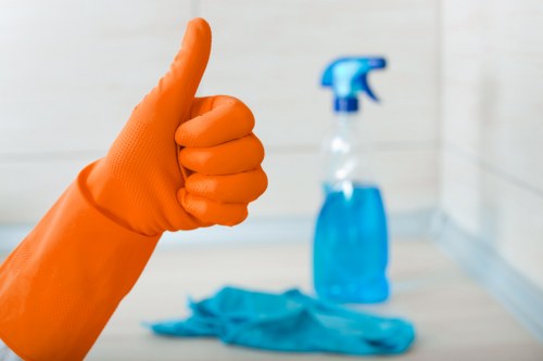Local curtain cleaning process for residential properties in SW17