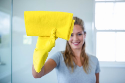SSL encrypted checkout for Cleaners SW17