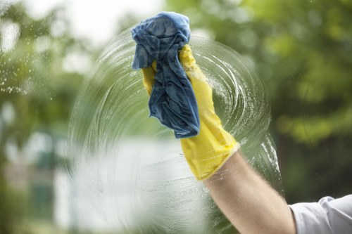 House cleaning for flats and terraces in SW17