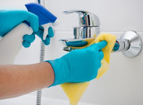 Regular house cleaning support for SW17 households