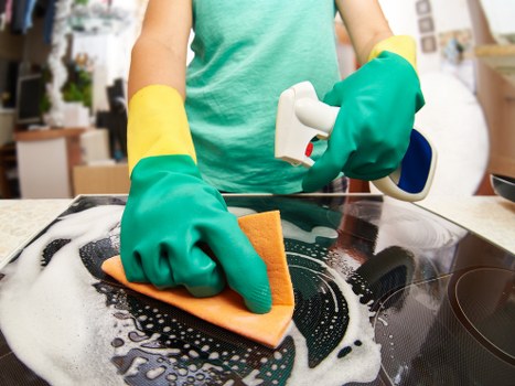 Local cleaning for shared properties and commercial spaces in SW17