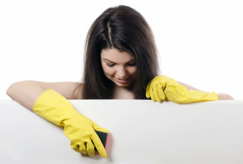 Local carpet cleaning service for stairs and landings in SW17