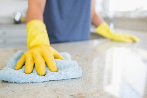Cleaning a stubborn drink stain on a rug in SW17