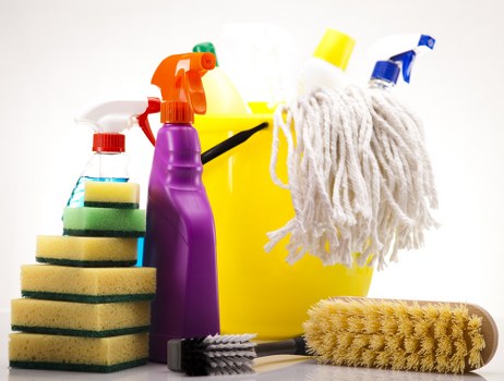 Professional carpet cleaning equipment used in a SW17 commercial property