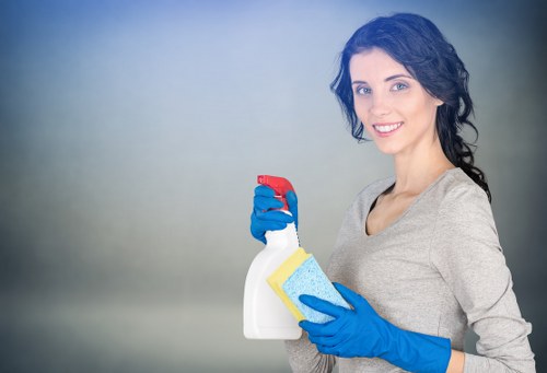 Move in cleaning service for a commercial space in SW17 ready for occupation